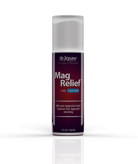 MagReliefâ„¢ magnesium lotion, 150ml - Jigsaw - welzo