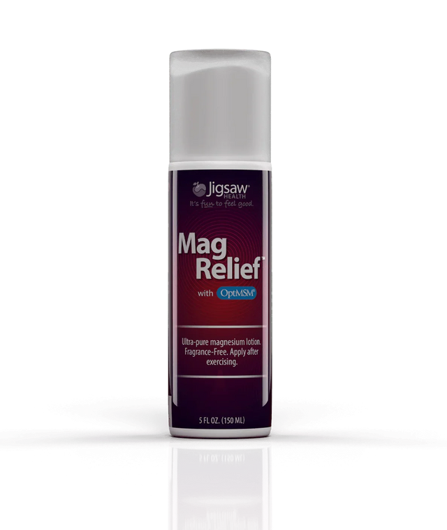 MagReliefâ„¢ magnesium lotion, 150ml - Jigsaw - welzo