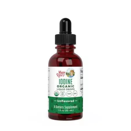 MaryRuth Iodine Drops (Unflavoured) 1 oz