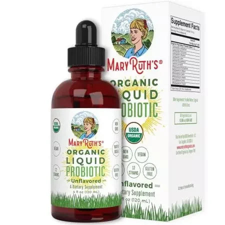 MaryRuth Probiotic Drops (Unflavoured)
