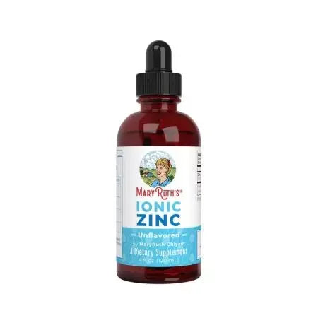 MaryRuth Zinc Drops (Unflavoured) 4 oz