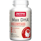 Max DHA, 180 Softgels - Jarrow Formulas - welzo