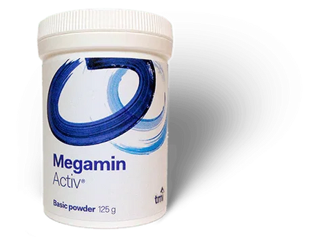 Megamin Activ (TMA-Z / TMAZ, tribomineral activated zeolite) 125g Powder - welzo