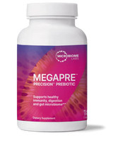 MegaPre Precision Prebiotic (180 capsules) - Microbiome Labs - welzo