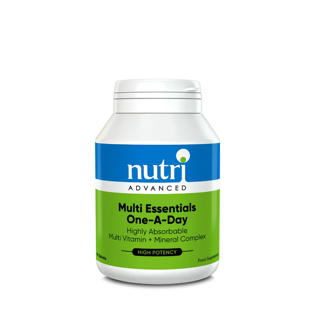 Multi Essentials One-A-Day - 60 Tablets - Nutri Advanced - welzo