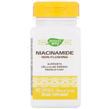 Niacinamide 500mg, 100 Capsules - Nature's Way - welzo