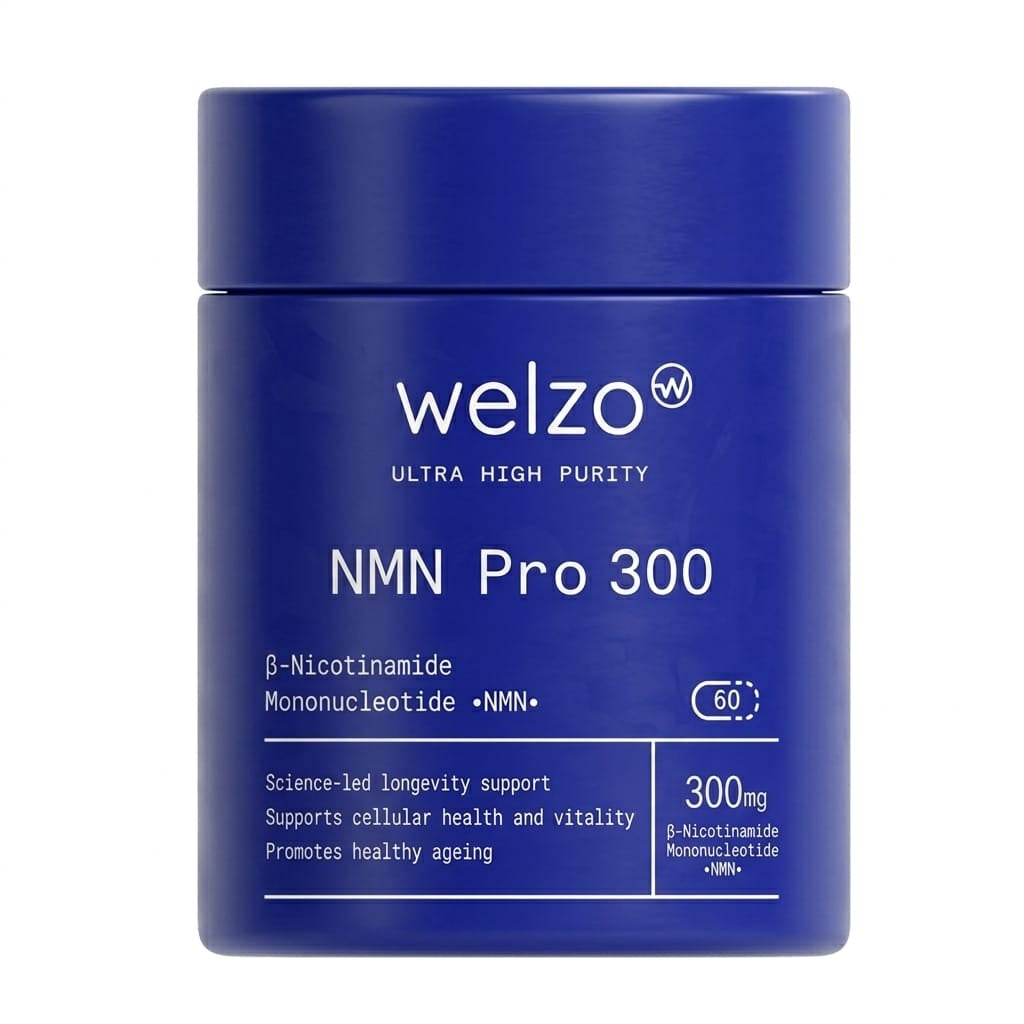 Ultra Purity NMN Pro 300mg gentle-start NAD+ capsules