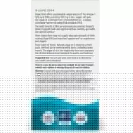 Nordic Naturals Algae DHA 500mg 60 Softgels