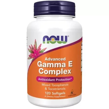 Now Foods Advanced Gamma E Complex 120 Softgels