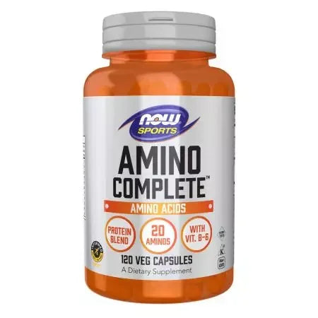 Now Foods Amino Complete 120 Veg Capsules