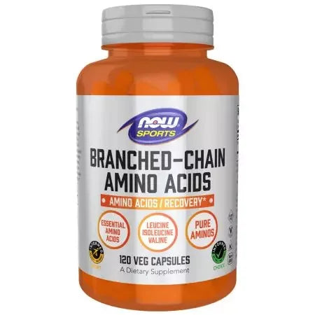 Now Foods Branched Chain Amino Acids Veg Capsules