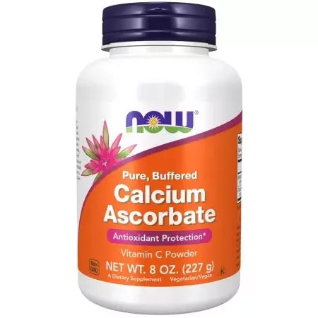 Now Foods Calcium Ascorbate Powder 8oz