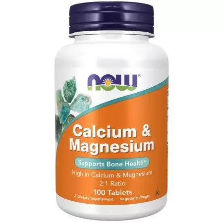 Now Foods Calcium & Magnesium Tablets