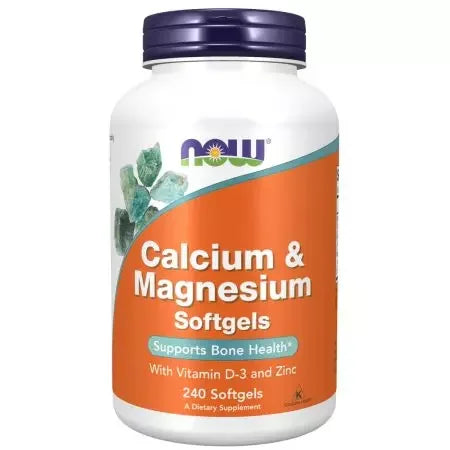 Now Foods Calcium & Magnesium Softgels