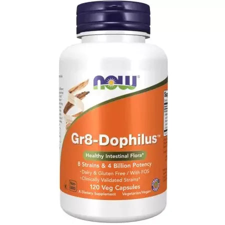 Now Foods Gr8Dophilus Veg Capsules