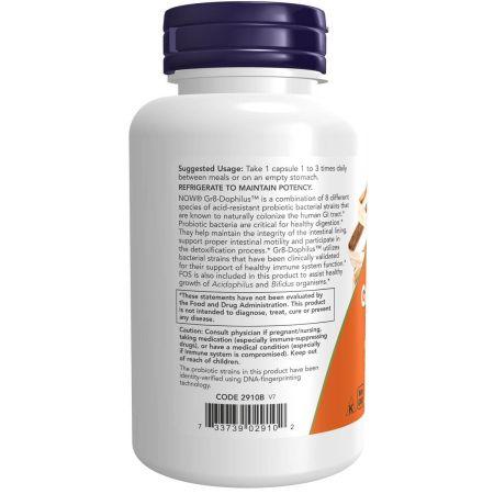 Now Foods Gr8Dophilus Veg Capsules