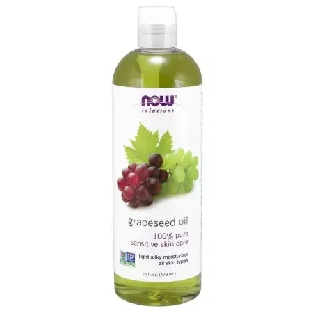 Now Foods Grapeseed Oil 16oz