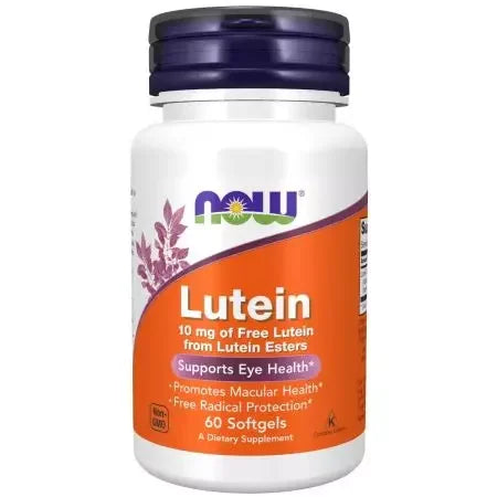 Now Foods Lutein Softgels