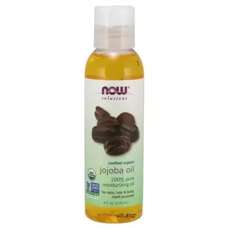 Now Foods Organic Jojoba Oil 4Ounce