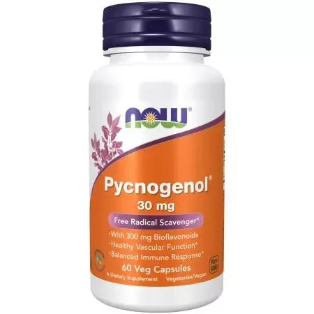 Now Foods Pycnogenol 60 Veg Capsules