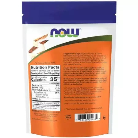 Now Foods Whole Psyllium Husks
