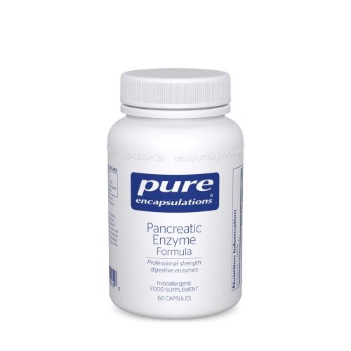 Pancreatic Enzyme 60 vcaps - Pure Encapsulations - welzo