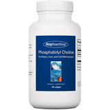 Phosphatidyl Choline 100 gels - Nutricology / Allergy Research Group - welzo
