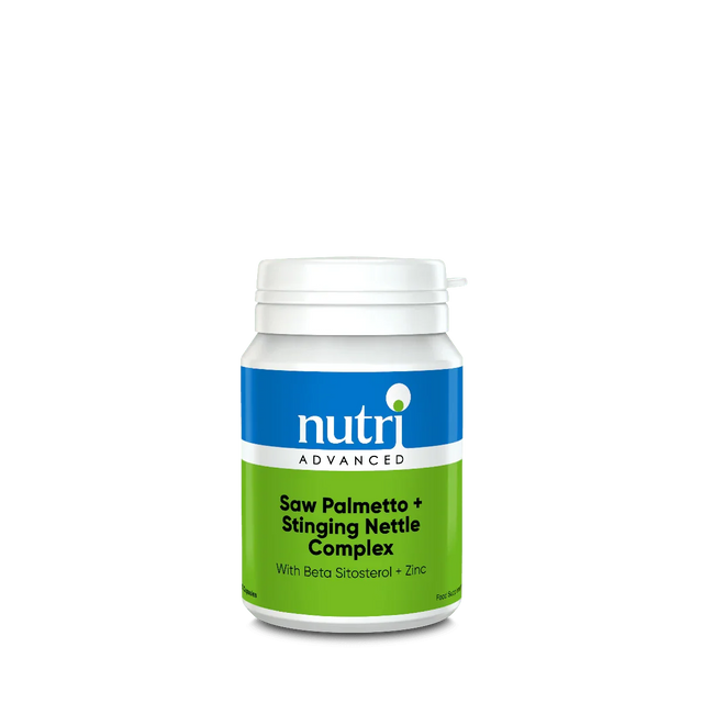 Saw Palmetto + Stinging Nettle Complex (Formerly Prostate Phytonutrition) 60 Caps - Nutri Advanced - welzo