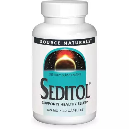 Source Naturals Seditol 365mg Capsules