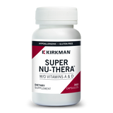 Super Nu-Thera w/o Vitamins A and D, 360 Capsules - Kirkman Laboratories - welzo