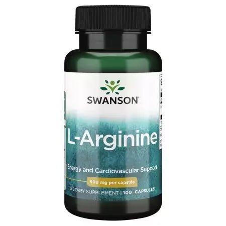 Swanson LArginine 500 mg Capsules