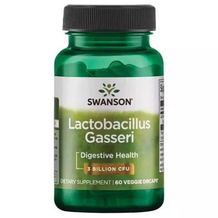 Swanson Lactobacillus Gasseri 3 Billion CFU 60 Vegetarian DrCapsules