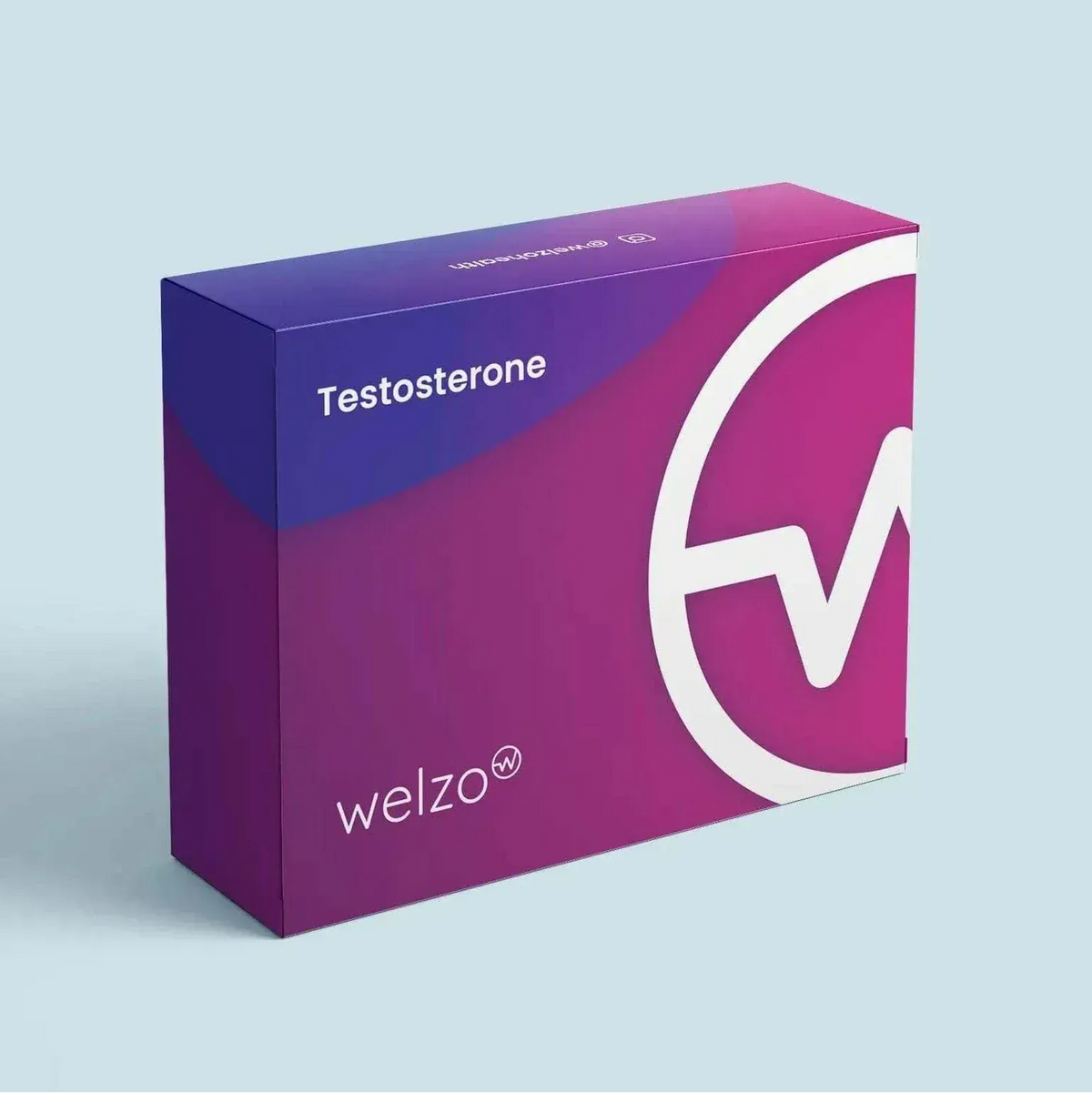 Welzo men's vitality bundle testosterone home test and TestoMax – view 2