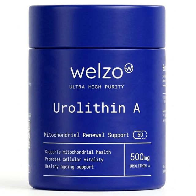Ultra Purity MitoRenew Urolithin A 500mg mitophagy capsules