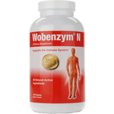 Wobenzym N, 100 Enteric-Coated Tablets - Garden of Life - welzo