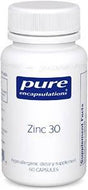 Zinc 30 60 vcaps - Pure Encapsulations - welzo
